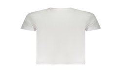 CALVIN KLEIN T-SHIRT MANICHE CORTE UOMO BIANCO