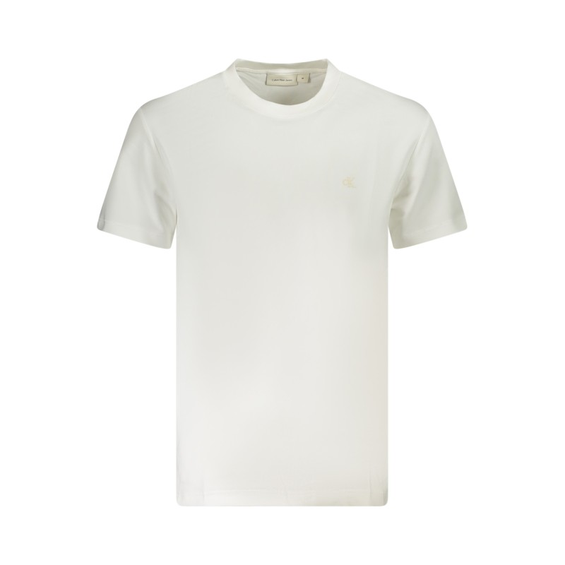 CALVIN KLEIN T-SHIRT MANICHE CORTE UOMO BIANCO CALVIN KLEIN T-SHIRT MANICHE CORTE UOMO BIANCO