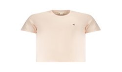 CALVIN KLEIN T-SHIRT MANICHE CORTE UOMO ROSA