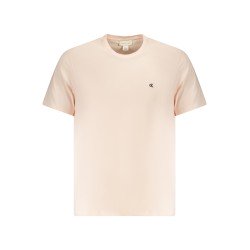 CALVIN KLEIN T-SHIRT MANICHE CORTE UOMO ROSA