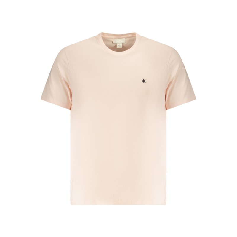 CALVIN KLEIN T-SHIRT MANICHE CORTE UOMO ROSA CALVIN KLEIN T-SHIRT MANICHE CORTE UOMO ROSA