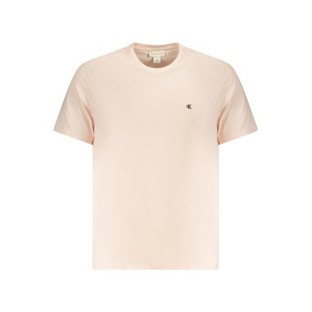 CALVIN KLEIN T-SHIRT MANICHE CORTE UOMO ROSA