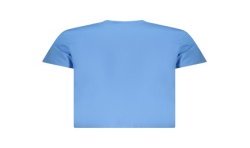 CALVIN KLEIN T-SHIRT MANICHE CORTE UOMO AZZURRO