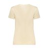 CALVIN KLEIN T-SHIRT MANICHE CORTE DONNA BEIGE