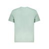 CALVIN KLEIN T-SHIRT MANICHE CORTE UOMO VERDE