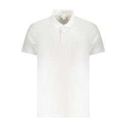 CALVIN KLEIN POLO MANICHE CORTE UOMO BIANCO
