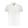 CALVIN KLEIN POLO MANICHE CORTE UOMO BIANCO
