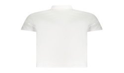 CALVIN KLEIN POLO MANICHE CORTE UOMO BIANCO