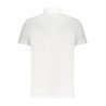 CALVIN KLEIN POLO MANICHE CORTE UOMO BIANCO