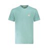 CALVIN KLEIN T-SHIRT MANICHE CORTE UOMO AZZURRO
