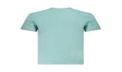 CALVIN KLEIN T-SHIRT MANICHE CORTE UOMO AZZURRO