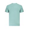 CALVIN KLEIN T-SHIRT MANICHE CORTE UOMO AZZURRO