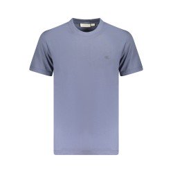 CALVIN KLEIN T-SHIRT MANICHE CORTE UOMO BLU