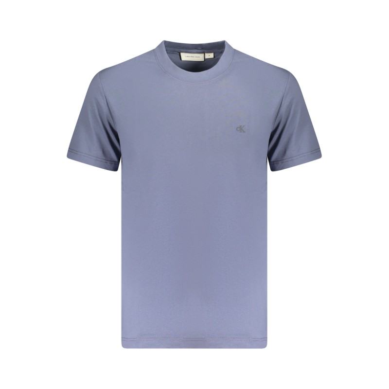 CALVIN KLEIN T-SHIRT MANICHE CORTE UOMO BLU CALVIN KLEIN T-SHIRT MANICHE CORTE UOMO BLU