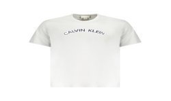 CALVIN KLEIN T-SHIRT MANICHE CORTE UOMO GRIGIO