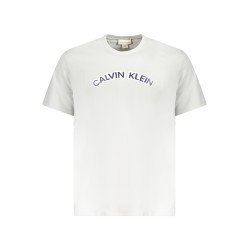 CALVIN KLEIN T-SHIRT MANICHE CORTE UOMO GRIGIO