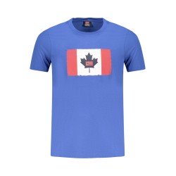 NORWAY 1963 T-SHIRT MANICHE CORTE UOMO BLU