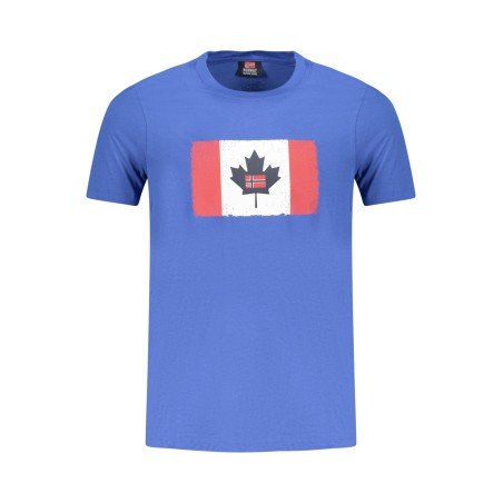 NORWAY 1963 T-SHIRT MANICHE CORTE UOMO BLU