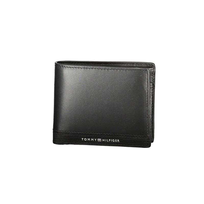 TOMMY HILFIGER PORTAFOGLIO UOMO NERO TOMMY HILFIGER PORTAFOGLIO UOMO NERO