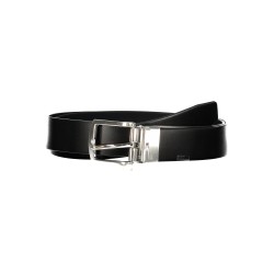 TOMMY HILFIGER CINTURA IN PELLE UOMO BLU