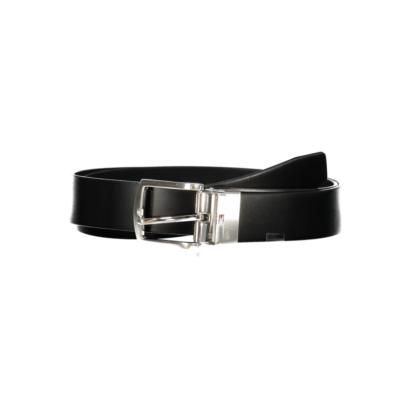 TOMMY HILFIGER CINTURA IN PELLE UOMO BLU TOMMY HILFIGER CINTURA IN PELLE UOMO BLU