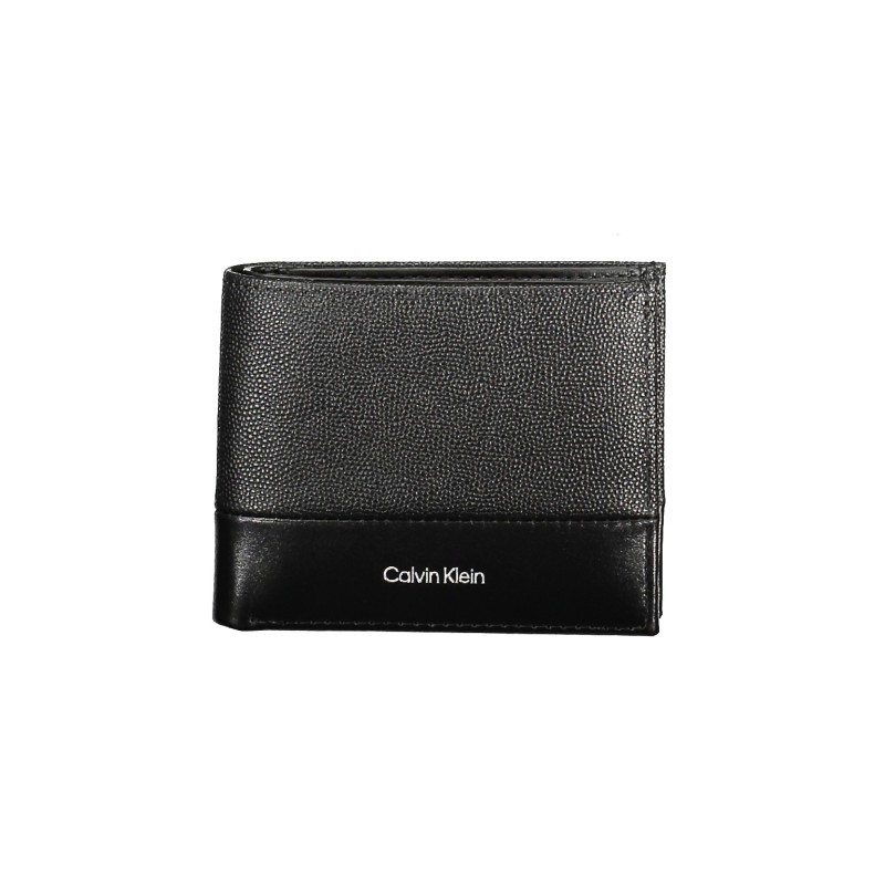 CALVIN KLEIN PORTAFOGLIO UOMO NERO CALVIN KLEIN PORTAFOGLIO UOMO NERO