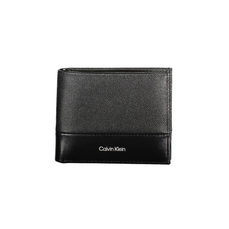 CALVIN KLEIN PORTAFOGLIO UOMO NERO