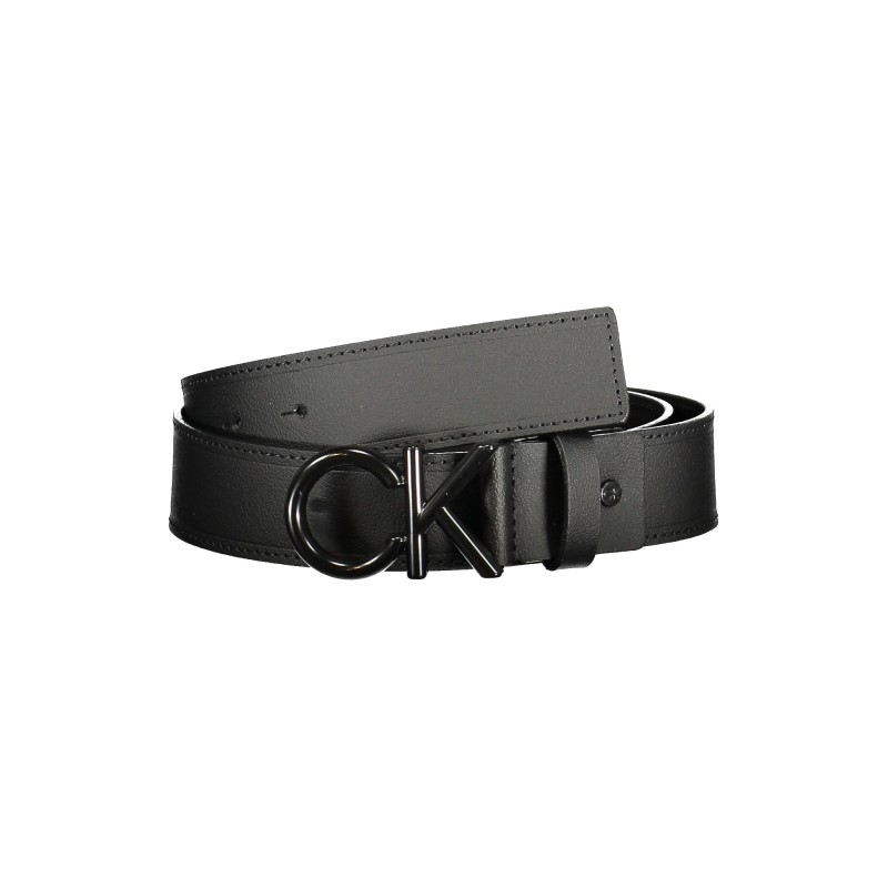 CALVIN KLEIN CINTURA IN PELLE UOMO NERO CALVIN KLEIN CINTURA IN PELLE UOMO NERO