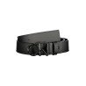 CALVIN KLEIN CINTURA IN PELLE UOMO NERO