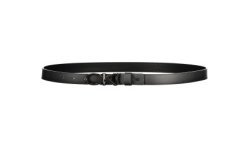 CALVIN KLEIN CINTURA IN PELLE UOMO NERO