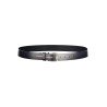 TOMMY HILFIGER CINTURA IN PELLE UOMO BLU