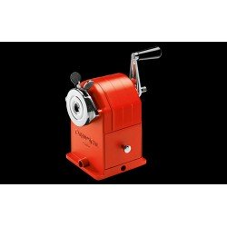 Machine à tailler en métal - rouge