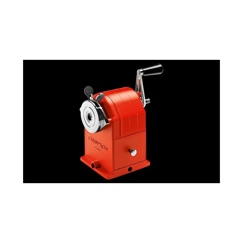 Machine à tailler en métal - rouge