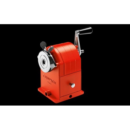 Machine à tailler en métal - rouge