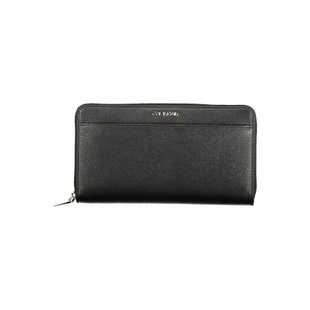 CALVIN KLEIN PORTAFOGLIO DONNA NERO