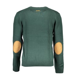 GIAN MARCO VENTURI MAGLIA UOMO VERDE