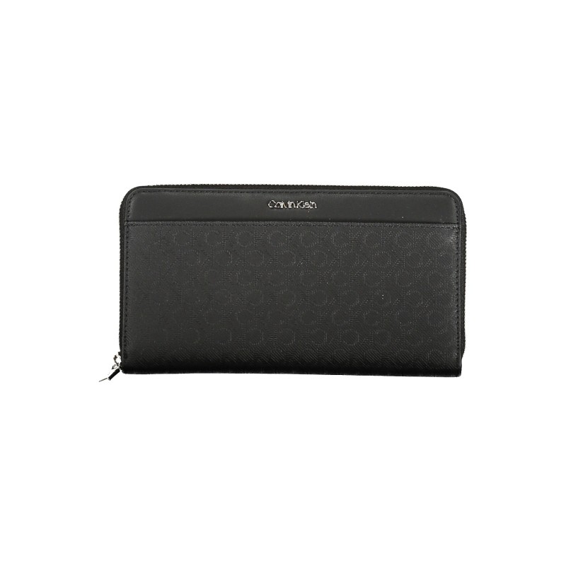 CALVIN KLEIN PORTAFOGLIO DONNA NERO CALVIN KLEIN PORTAFOGLIO DONNA NERO