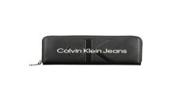 CALVIN KLEIN PORTAFOGLIO DONNA NERO