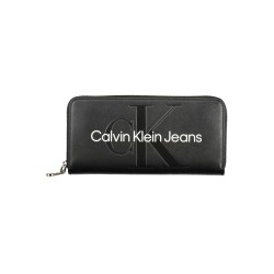 CALVIN KLEIN PORTAFOGLIO DONNA NERO