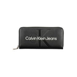 CALVIN KLEIN PORTAFOGLIO DONNA NERO