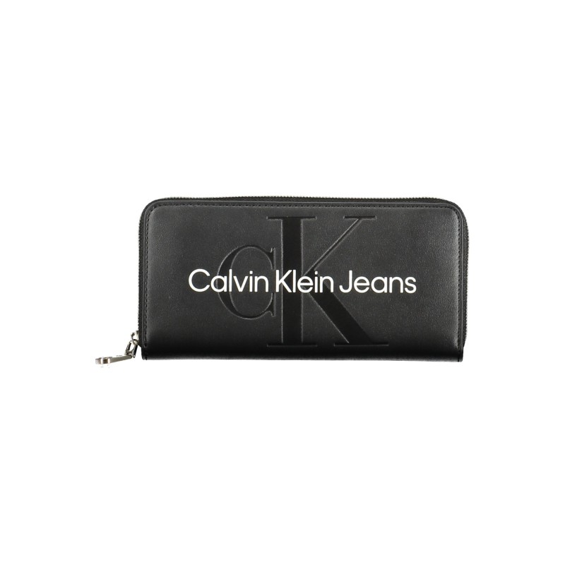 CALVIN KLEIN PORTAFOGLIO DONNA NERO CALVIN KLEIN PORTAFOGLIO DONNA NERO