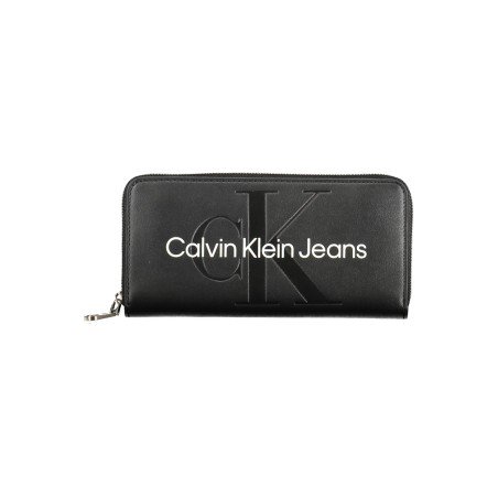 CALVIN KLEIN PORTAFOGLIO DONNA NERO