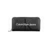 CALVIN KLEIN PORTAFOGLIO DONNA NERO