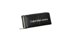 CALVIN KLEIN PORTAFOGLIO DONNA NERO