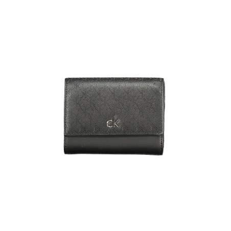 CALVIN KLEIN PORTAFOGLIO DONNA NERO