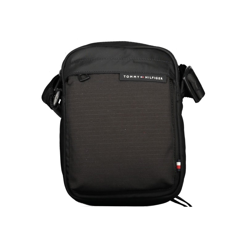TOMMY HILFIGER TRACOLLA UOMO NERO TOMMY HILFIGER TRACOLLA UOMO NERO