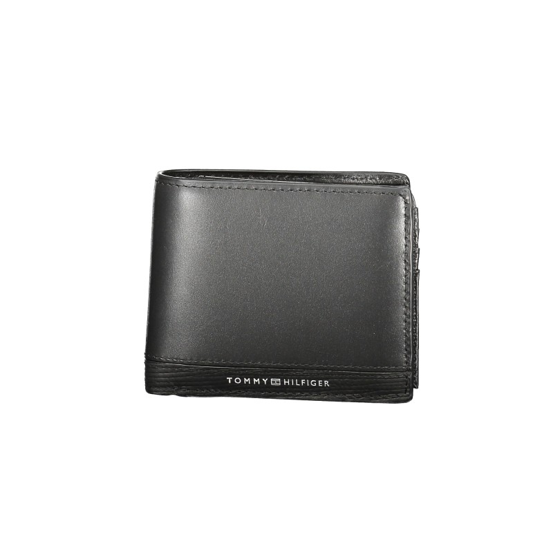 TOMMY HILFIGER PORTAFOGLIO UOMO NERO TOMMY HILFIGER PORTAFOGLIO UOMO NERO