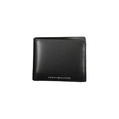 TOMMY HILFIGER PORTAFOGLIO UOMO NERO