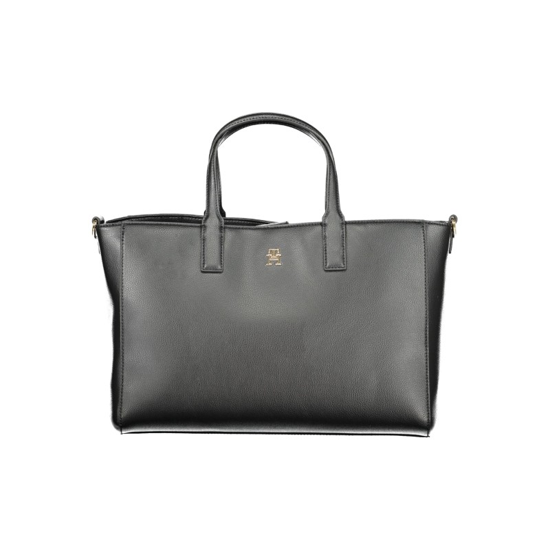 TOMMY HILFIGER BORSA DONNA NERO TOMMY HILFIGER BORSA DONNA NERO