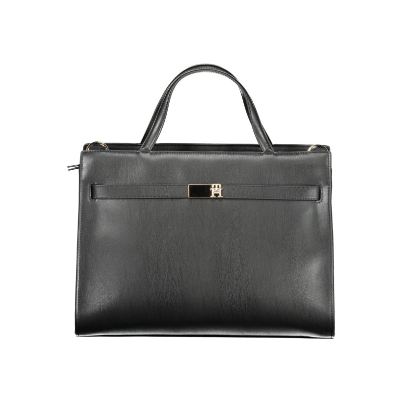 TOMMY HILFIGER BORSA DONNA NERO TOMMY HILFIGER BORSA DONNA NERO